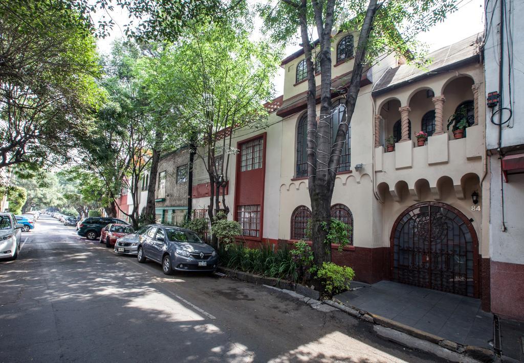 Casa Condesa Amatlan 84 Hotel Cidade do México Exterior foto